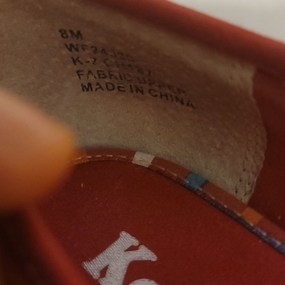 KEDS multicolor shoes, 8 - Picture 8 of 8